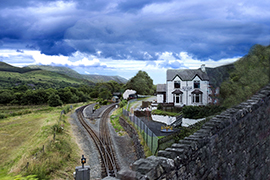 Wales Snowdonia National Park
